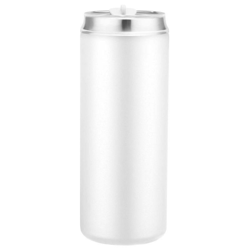 Custom 20oz. Stainless Steel Tumbler with Dual-Use Lid and Straw - 1