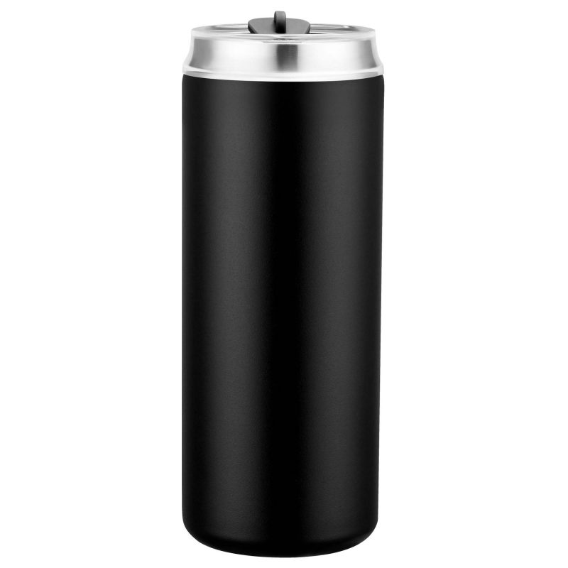 Custom 20oz. Stainless Steel Tumbler with Dual-Use Lid and Straw - 5