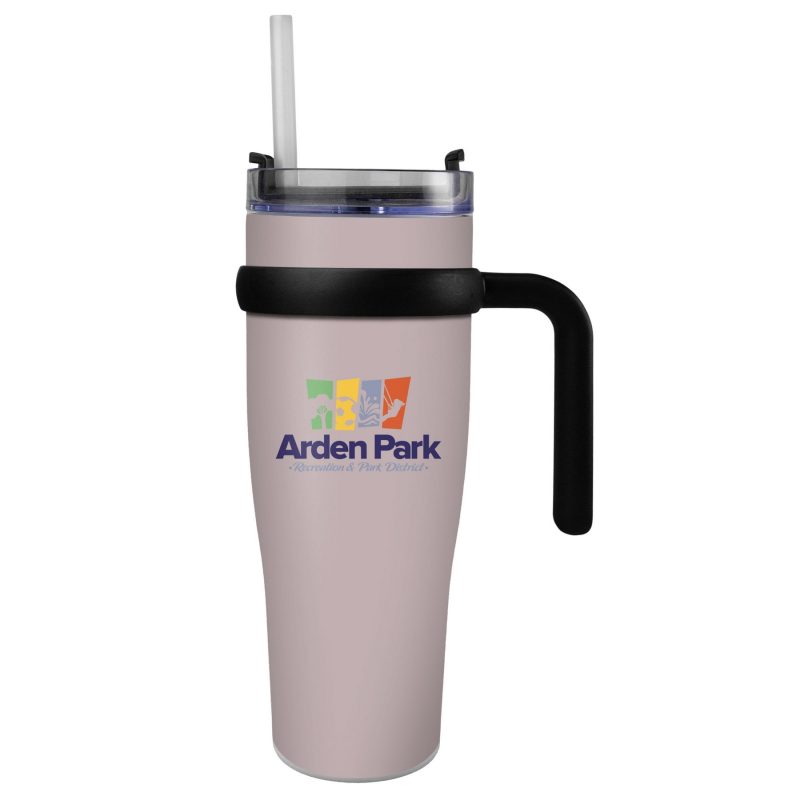 Custom 30 Oz. Recycled Colorful Tumbler - 8