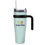 Custom 30 Oz. Recycled Pastel Tumbler - 6