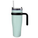Custom 30 Oz. Recycled Pastel Tumbler - 7