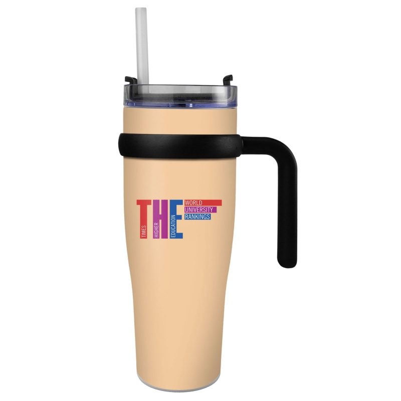 Custom 30 Oz. Recycled Pastel Tumbler - 8