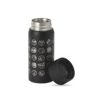 Custom Aviana™ Mini Bottle - 8 Oz. - Black - 2