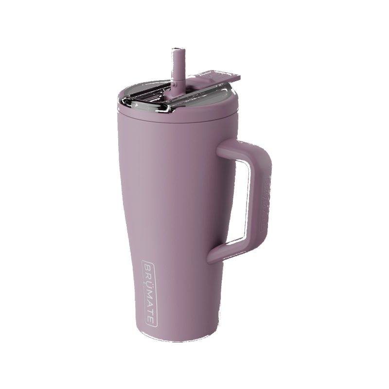 Custom BruMate Era Flip 30oz Straw Tumbler - Lilac Dusk