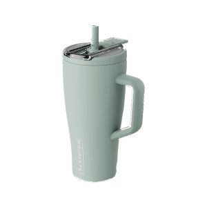 Custom BruMate Era Flip 30oz Straw Tumbler - Sage