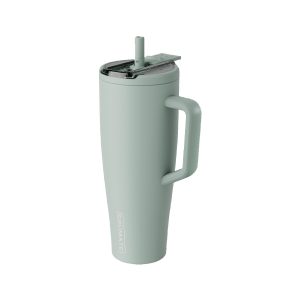 Custom BruMate Era Flip 40oz Straw Tumbler - Sage