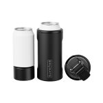 Custom BruMate Hopsulator Trio Can Cooler - Matte Black