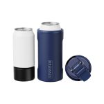 Custom BruMate Hopsulator Trio Can Cooler - Matte Navy