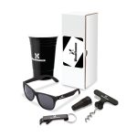 Custom Festival 4-Piece Picnic Gift Set