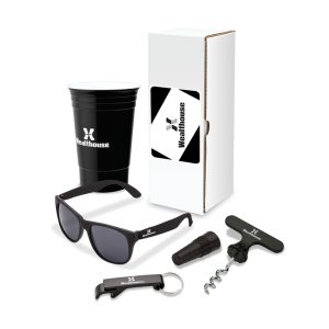 Custom Festival 4-Piece Picnic Gift Set
