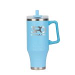 Custom Mammoth® Ascent 40 Oz Tumbler - Glow In The Dark - 1