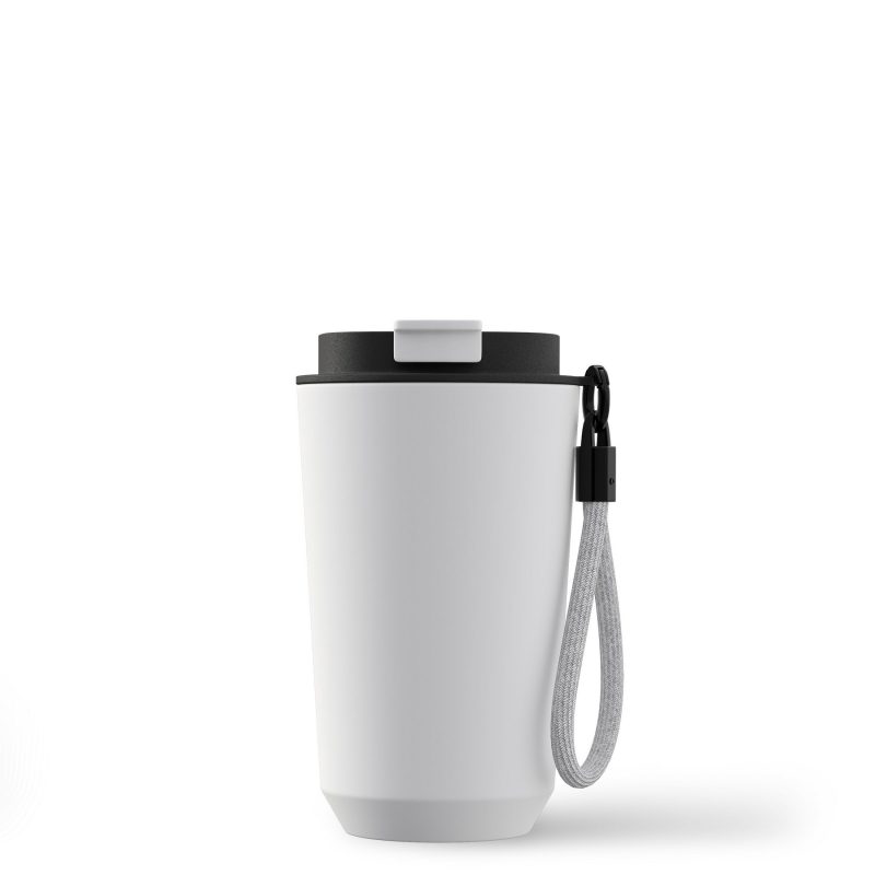 Custom REAL DEAL 355ml 12oz RECYCLED STAINLESS STEEL TUMBLER - 1