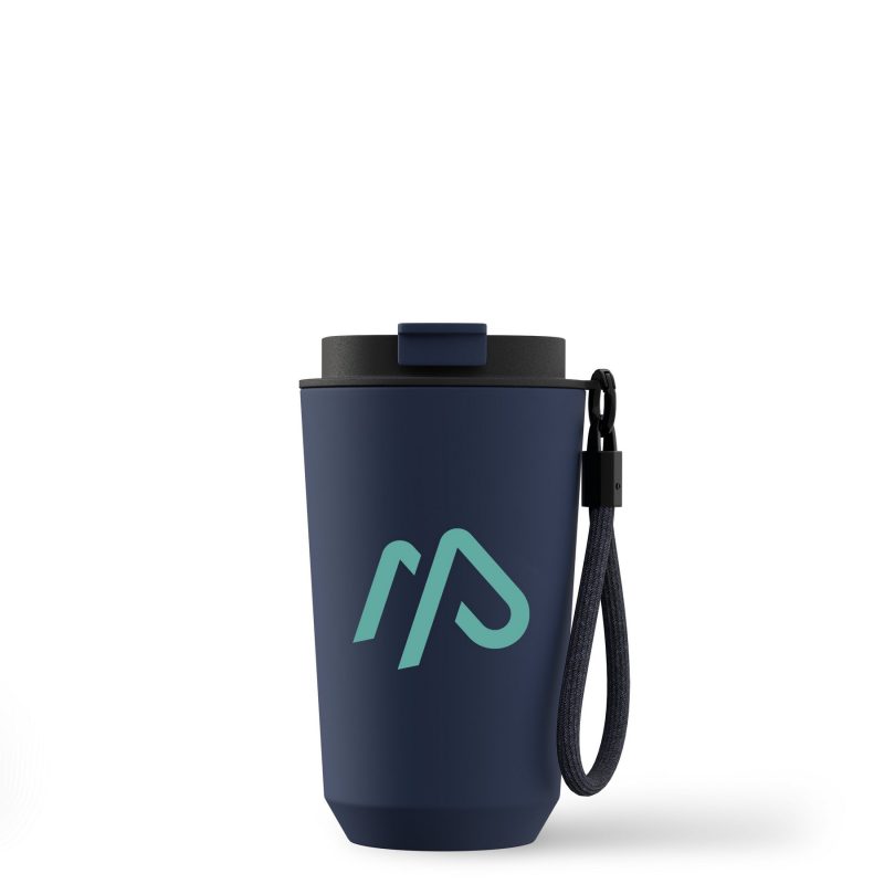 Custom REAL DEAL 355ml 12oz RECYCLED STAINLESS STEEL TUMBLER - 5