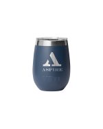 Custom Rambler® 10 oz Wine Tumbler with DuraSip™ Ceramic Lining