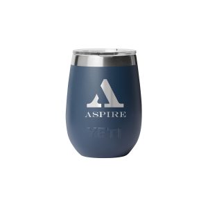 Custom Rambler® 10 oz Wine Tumbler with DuraSip™ Ceramic Lining