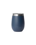 Custom Rambler® 10 oz Wine Tumbler with DuraSip™ Ceramic Lining - 5