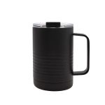Custom 16 Oz. Patriot® Coffee Black Mug - 1