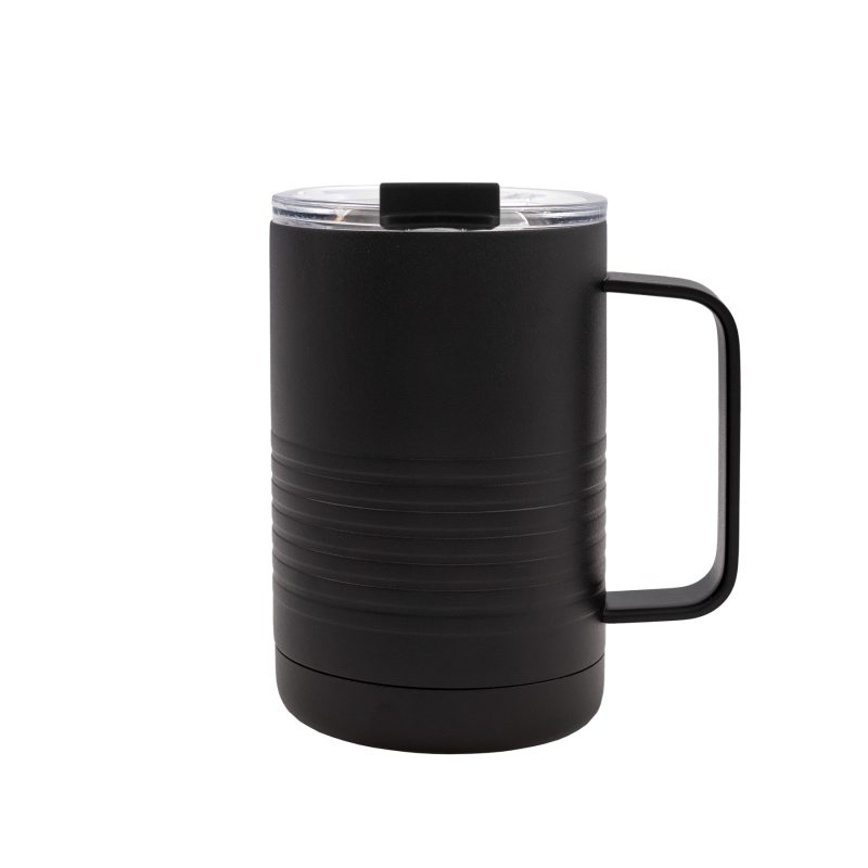 Custom 16 Oz. Patriot® Coffee Black Mug - 1