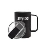 Custom 16 Oz. Patriot® Coffee Black Mug - 2