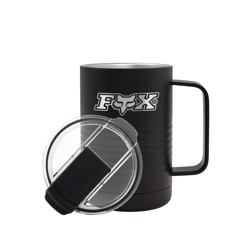 Custom 16 Oz. Patriot® Coffee Black Mug - 2