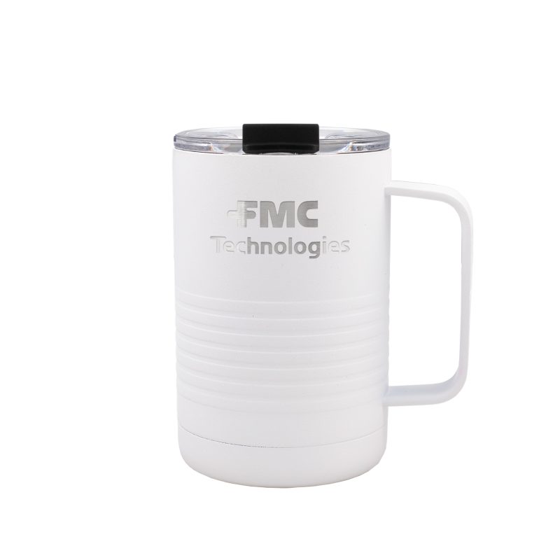 Custom 16 Oz. Patriot® Coffee Black Mug - 5