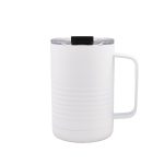 Custom 16 Oz. Patriot® Coffee Black Mug - 6