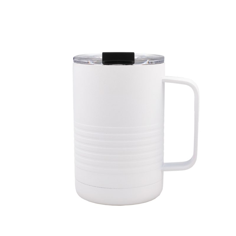 Custom 16 Oz. Patriot® Coffee Black Mug - 6