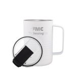 Custom 16 Oz. Patriot® Coffee Black Mug - 7