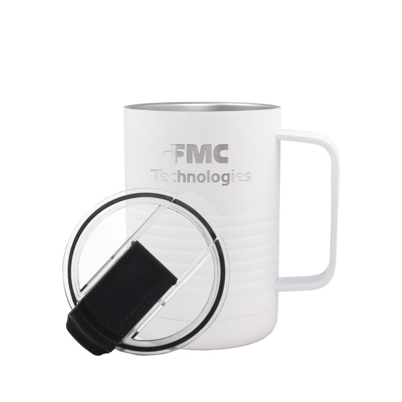 Custom 16 Oz. Patriot® Coffee Black Mug - 7