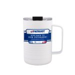 Custom 16 Oz. Patriot® Coffee Black Mug - 8