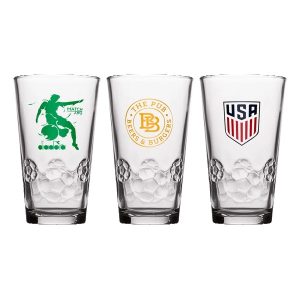 Custom 16 oz Libbey Soccer Pint