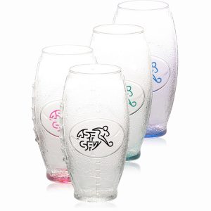 Custom 23 Oz. Libbey® Football Tumbler Beer Glass