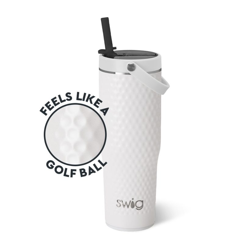Custom 30 Oz. Swig Life™ Golf Ball To-go Tumbler - 2