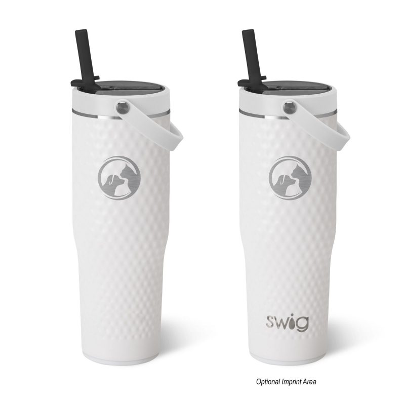 Custom 30 Oz. Swig Life™ Golf Ball To-go Tumbler
