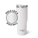 Custom 30 Oz. Swig Life™ Golf Ball Tumbler - 2