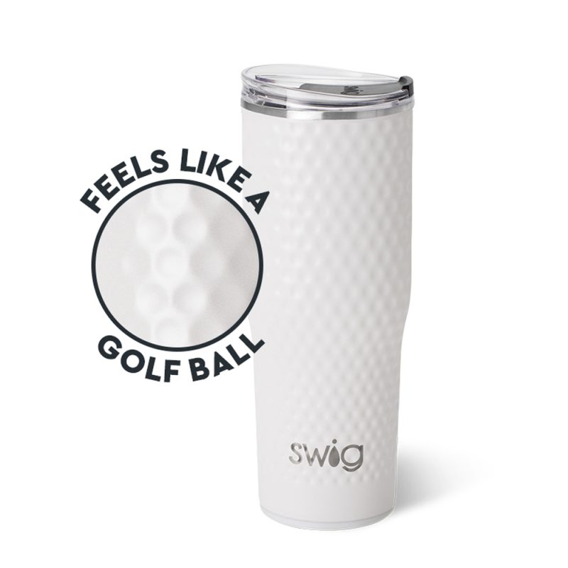 Custom 30 Oz. Swig Life™ Golf Ball Tumbler - 2