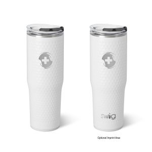 Custom 30 Oz. Swig Life™ Golf Ball Tumbler