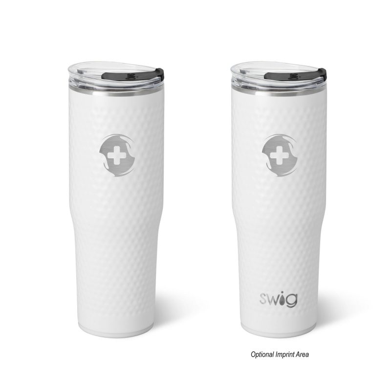 Custom 30 Oz. Swig Life™ Golf Ball Tumbler