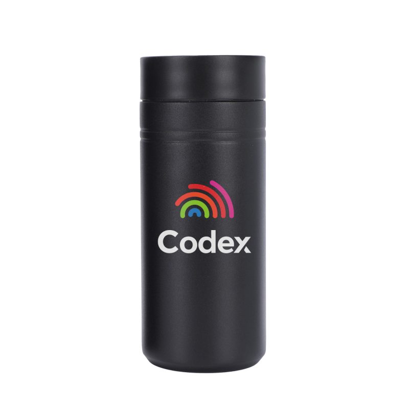 Custom 360 Troy 12 oz Eco-Friendly Leak Proof Vacuum Tumbler - 2