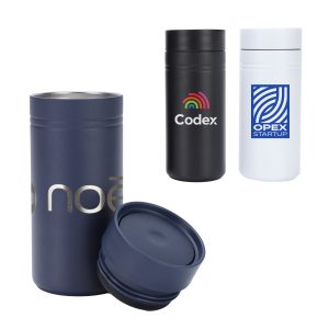 Custom 360 Troy 12 oz Eco-Friendly Leak Proof Vacuum Tumbler