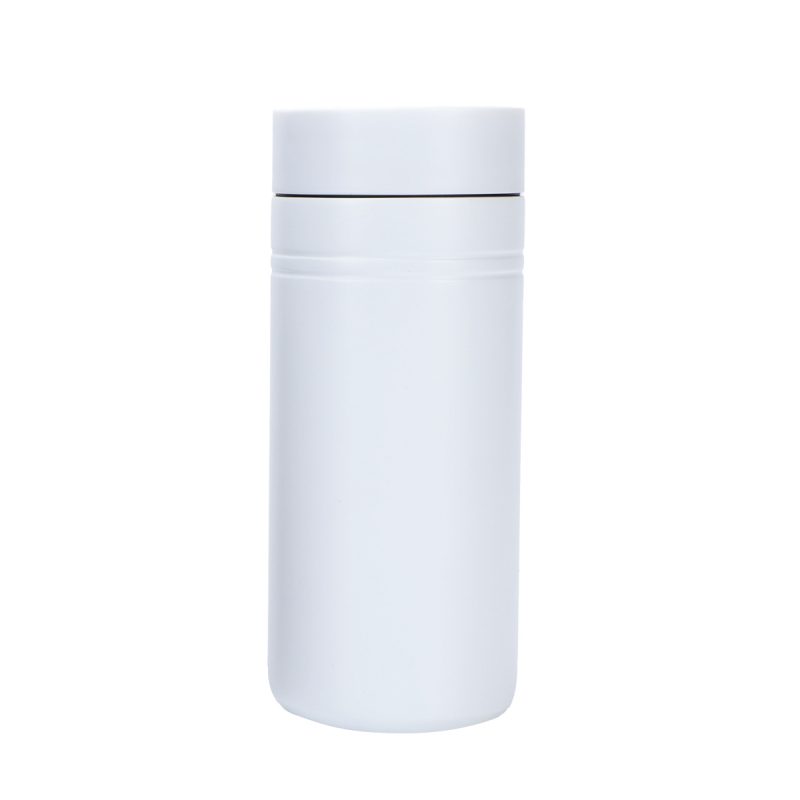 Custom 360 Troy 12 oz Eco-Friendly Leak Proof Vacuum Tumbler - 7