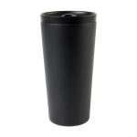 Custom Aviana™ Rowan Recycled Stainless Steel Tumbler - 17 Oz. - Black - 1