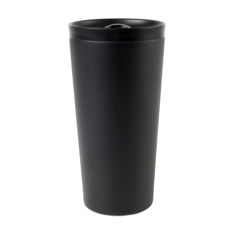 Custom Aviana™ Rowan Recycled Stainless Steel Tumbler - 17 Oz. - Black - 1