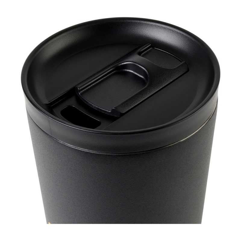 Custom Aviana™ Rowan Recycled Stainless Steel Tumbler - 17 Oz. - Black - 2