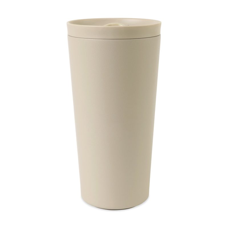 Custom Aviana™ Rowan Recycled Stainless Steel Tumbler - 17 Oz. - Taupe - 1