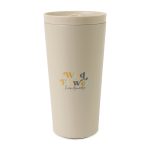 Custom Aviana™ Rowan Recycled Stainless Steel Tumbler - 17 Oz. - Taupe