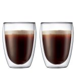Custom Bodum Pavina 12oz Double Wall Glass Two Piece Set - 1