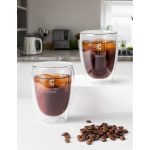 Custom Bodum Pavina 12oz Double Wall Glass Two Piece Set - 6