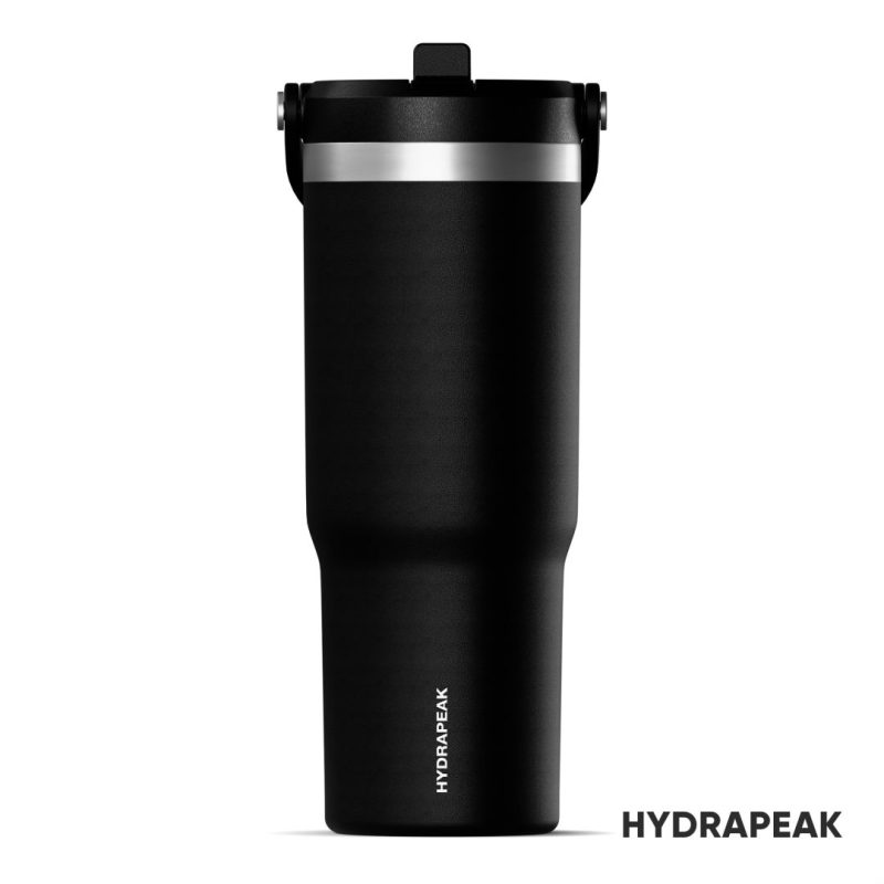Custom Hydrapeak® Nomad Tumbler w/Handle Straw Lid - 32oz - 1