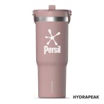 Custom Hydrapeak® Nomad Tumbler w/Handle Straw Lid - 32oz - 5